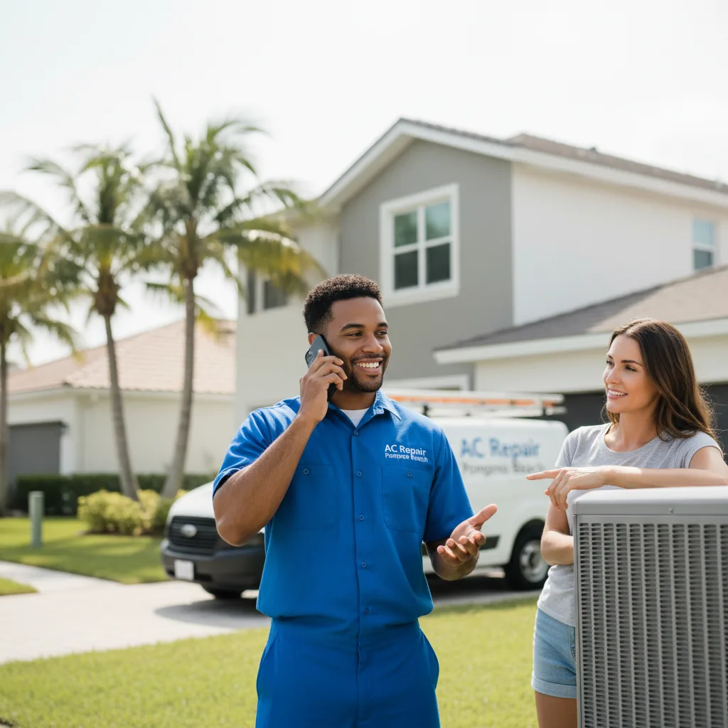 AC Repair Pompano Beach customer support in Willow Springs