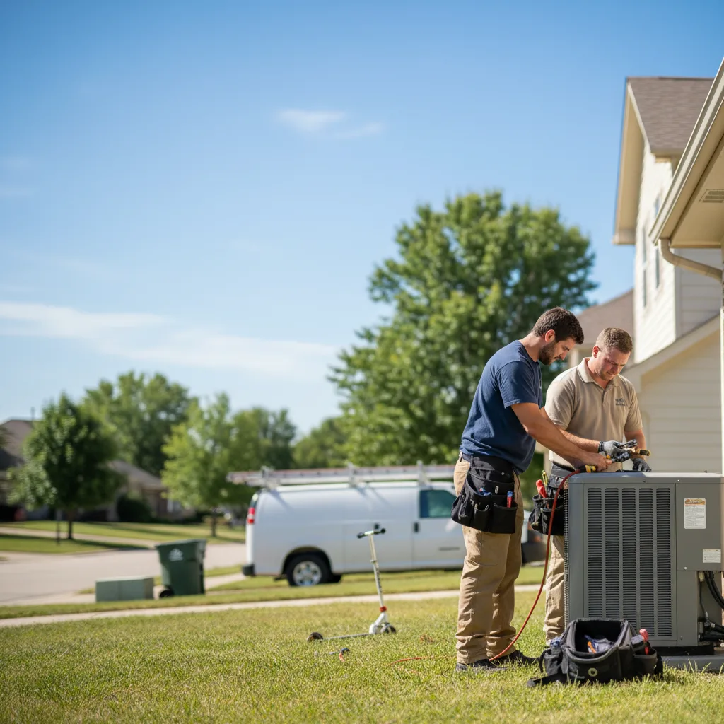 AC Repair in Willow Springs